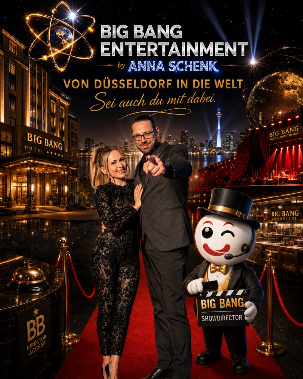 Big Bang Entertainment – Anna Schenk