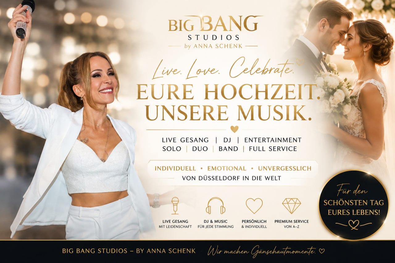 Anna Schenk – Hochzeitssängerin